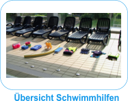 Übersicht Schwimmhilfen